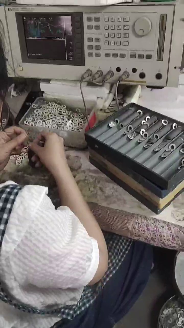 Microporous Piezoelectric Ceramic Disc No blockage PZT Plate Customized