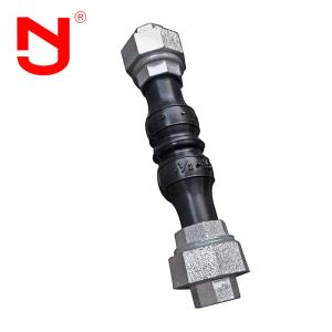 Wholesale Stainless Steel Screwed Union Bspt Threaded Joint Screw Thread Rubber Joint from china suppliers