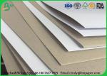Packaging Box Coated Duplex Board Grey Back 350gsm 300gsm In Sheet / Roll