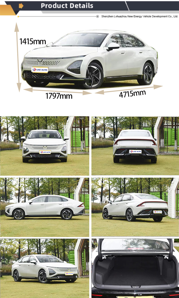 2024 Wuling Xingguang Hybrid Sedan A Classy 5-Seater with Long Range PHEV Technology