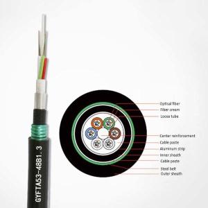 Wholesale Gyta53 Single Mode Optical Cable Outdoor Gyta53-12b1 Optical Cable from china suppliers