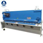 6mm Manual Sheet Metal Shearing Machine Brake White Blue E21S CNC Hydraulic