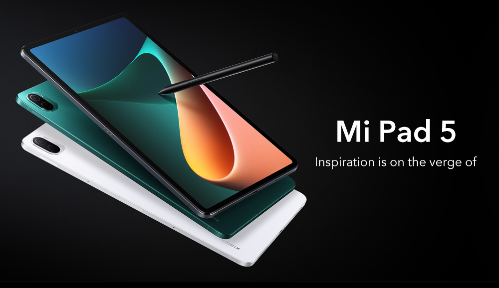 New Mi Pad 5 Tablet PC 11 Inch 33W Fast Charging Snapdrgon 860 6GB 256GB Xiaomi Mi Pad5 5G WIFI