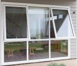 Aluminum Awning Window Manufacturer Outdoor Windproof High Quality Double Glazed