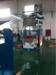 High Speed Pvc Blown Film Machine With Wind Ring Spinning 9.5KW Heating Power