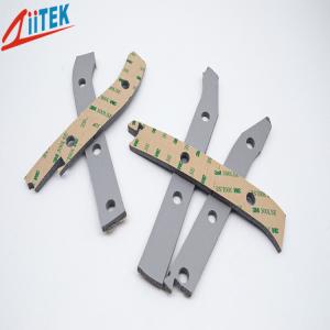 Wholesale High Temperature Gray Silicone Foam Materials For Electronic Elements' Sealing from china suppliers