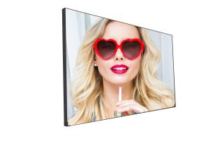 Wholesale Retail UHD 450nits Super Thin LCD Advertising Display Indoor LCD Big Screen from china suppliers
