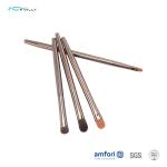 7pcs Synthetic Hair Makeup Brushes with Iron Cosmetic Case Packing