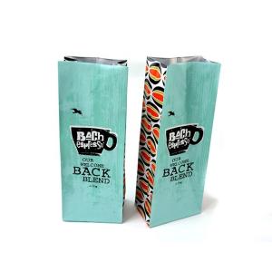 Wholesale Eco Friendly Biodegradable Kraft Stand Up Pouch 110 Microns Zipper Bags from china suppliers