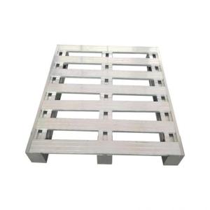 Wholesale Event Premium Customized Light Weight Aluminium Pallet from china suppliers