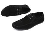 White Cow Leather Business Casual Shoes , Original Design Modern Mens Slip On