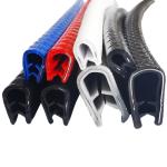 1mm Tractor Rubber Sealing Strip , Soundproof Car Rubber Door Seal