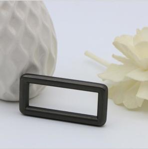 Wholesale Customized 38 mm zinc alloy hardware fitting square buckle for bags from china suppliers