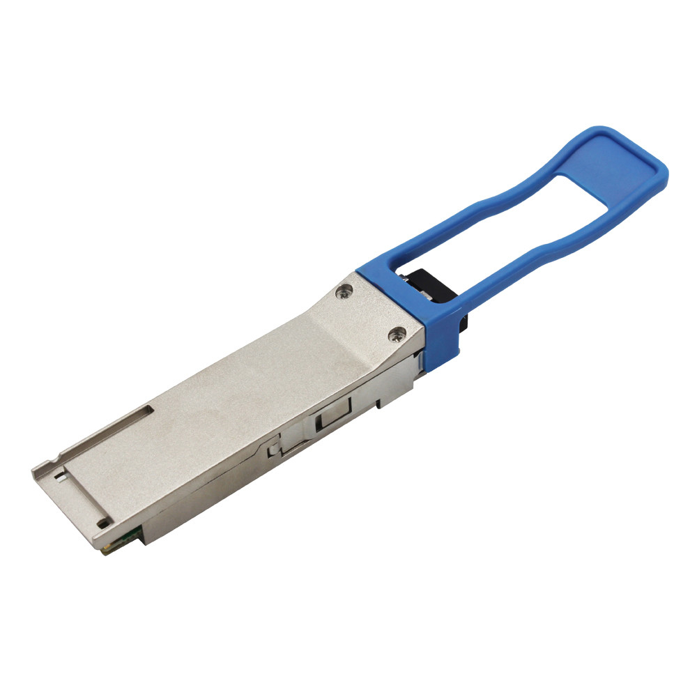 QSFP-40G-LX4 QSFP 40G Duplex LC 1310nm support both of 2KM on SMF and 150m on OM3 MMF cable