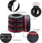 Tire Cover, Seasonal Tire Totes,Polyester Wheel Tires Storage Bags, Waterproof