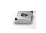 WORLDIA CNGA PCBN Carbide Turning Insert For Powder Metallurgy