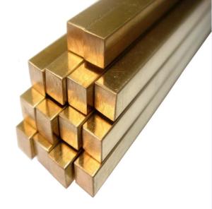 Wholesale C18980 C15715 Copper Flat Rod 8mm 99.99% Pure Square Copper Bar Strips Brass Rod from china suppliers