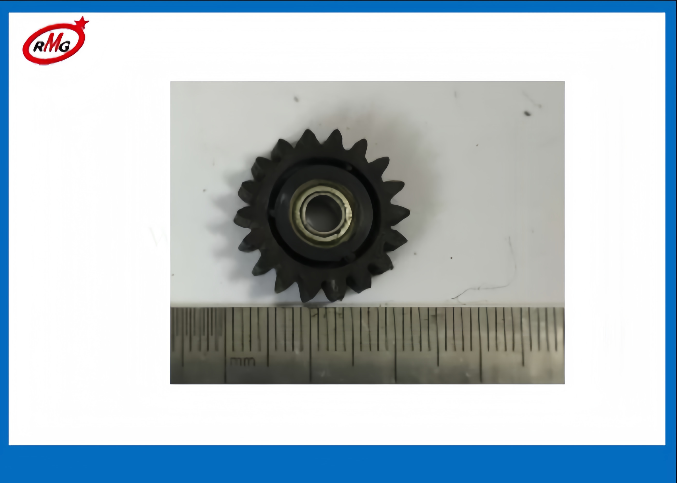 009-0020379-25 ATM Machine Parts Fujitsu G610 Module Parts Gear With Bearing 18 Tooth