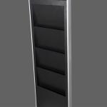 Coffee Shop Capacitive Interactive Touch Screen Kiosk 21.5 Inch Free Standing