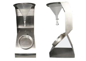 Wholesale 150mm Medical Material Tester With PP Funnel Stainless Steel Specimen Holder from china suppliers