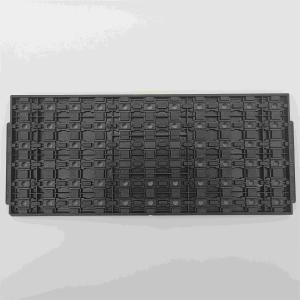 Wholesale Heat Resistant JEDEC Matrix Trays Black For Electronic Parts from china suppliers