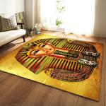 Living room large carpet, bedroom floor mat, scenic, artistic, cute, non slip