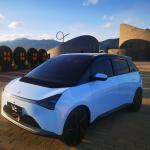 Rang Up To 406km Fast Charging Electric Car Q2 Safety And Durable Electric Car