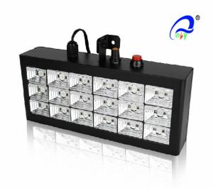 Wholesale 18PCS LED RGB Flash Club KTV Party Effect Light DJ Disco Light Mini Strobe Light from china suppliers