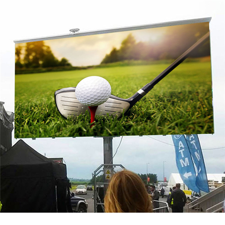 Light Weight 500*1000mm Rental Events P4.81 Led Panel Displays
