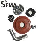 Reusable Excavator Pump E312B Hydraulic Hose Fitting