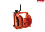 Heavy Duty Hand Lifting Winch For Hoist 250kg , Brake Hand Winch