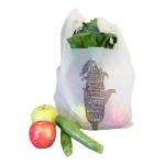 Retail Packing PBAT PLA Grocery Bag Compostable Clear Plastic Bags