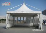 Wind Resistant Gazebo Marquee Party Tent 10X10 Metres For Outside Exhibition Or