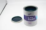 Car Repair Paint 1k Blue Color Auto Coat Low Voc Content And Liquid