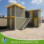 Composite 20 ft container house villa
