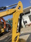Used excavators CAT 305.5 307.5 308 320D for sales secondhand excavator building