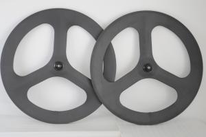 Wholesale Best Quality YOUNGFAN BIKE 70mm 3-Spoke carbon wheels 700c tubular Chinese road wheels from china suppliers