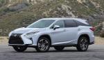 Lexus RX 350L Big Brake Kit , High Reliability Performance Car Parts