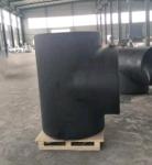 Sch 40 ANSI B2316 Carbon Steel Tee Butt Weld Straight T Pipe Fitting