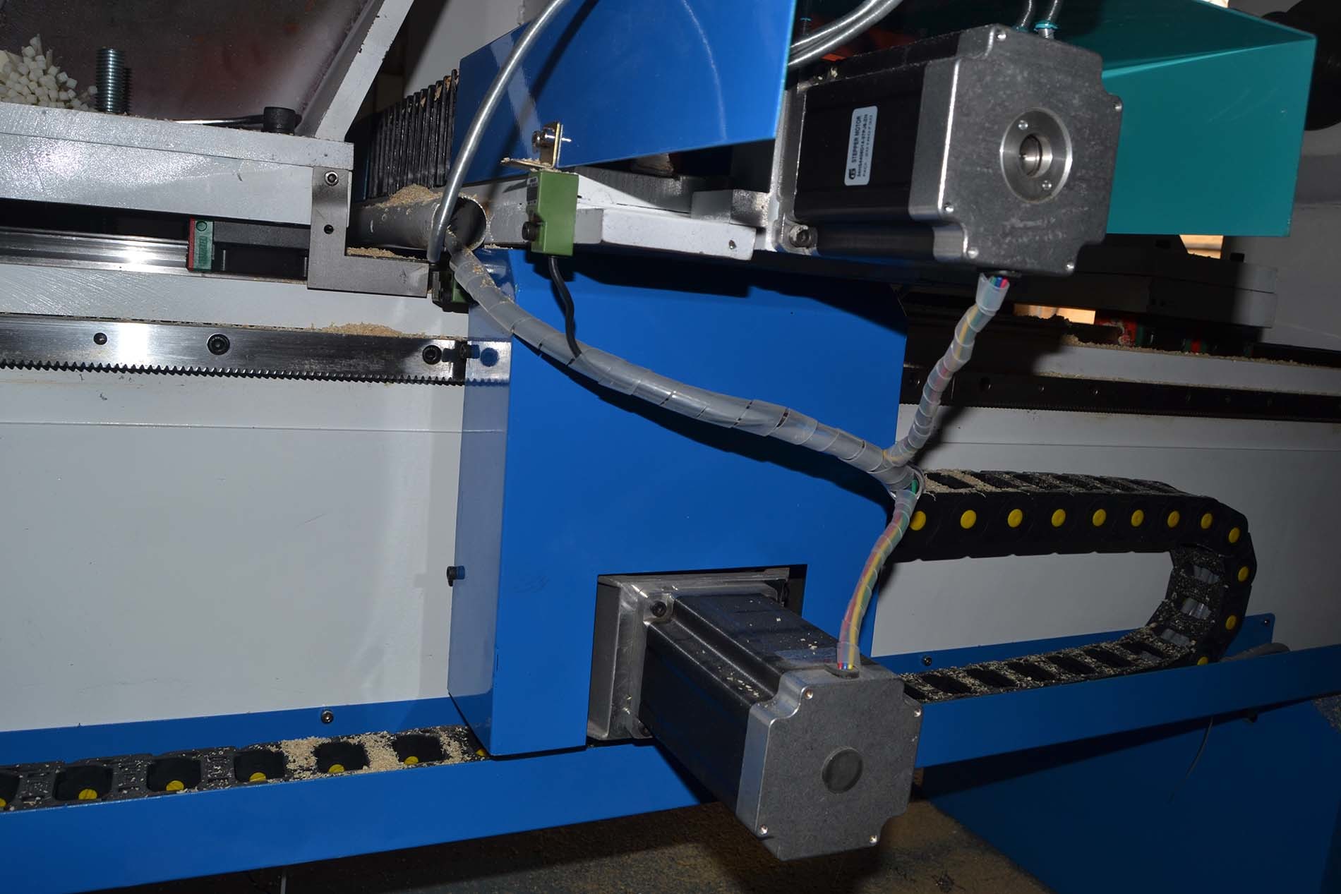 KC1530-D CNC wood lathe wood cnc lathe wood turning lathe