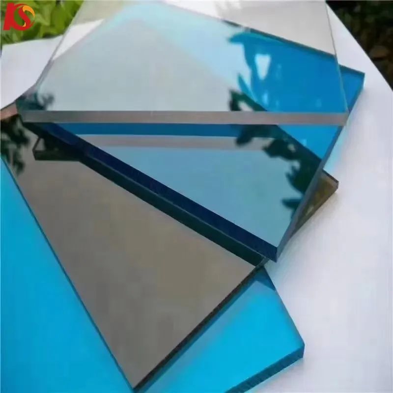 Hot Sale Plastic Building Material Roof Tile Polycarbonate Solid Sheet for Advertising Board