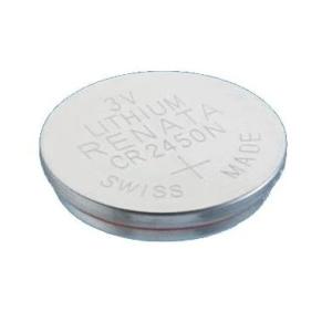 Wholesale CR2450N.SC Coin Cell Battery 3V 24.5x5.0mm 540mAh Card Unit Packaging from china suppliers