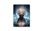Eco - Friendly 30x40cm 0.6mm PET Flip Poster / Lenticular Image Printing