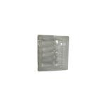 PET Water Injection Fixed Tray Glass Bottle Drug Safety Bottle Tray