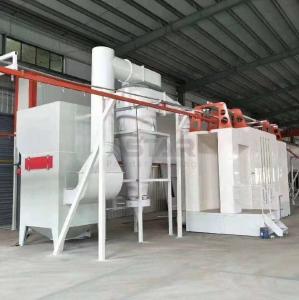 Wholesale PP Large Cyclone Recovery Powder Coating Spray Booth from china suppliers