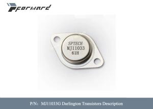 China MJ11033G Aviation Parts Darlington Emitter Transistors 5V on sale