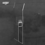 Wall Mount Plastic Hanging Bathroom Paper Roll Holder Toilet Tissue Stand