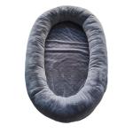 Customized 72x48x10inch Washable Dog Mat Orthopedic Bedding