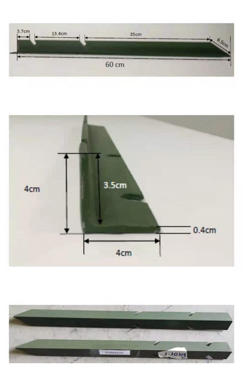 picket angle drawing