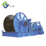 Slow Speed Wire Rope Electric Mooring Winch Marine Shipyard Winch 220V
